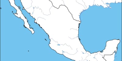 Карта план Мексика