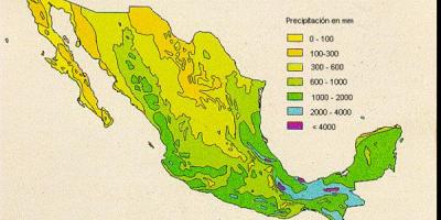 Погодные карты для Мексики