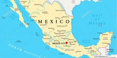 Мексика карте города
